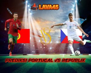 prediksi portugal vs repubrik ciko