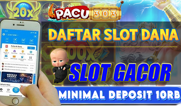 slot deposit dana