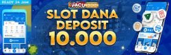 slot deposit dana